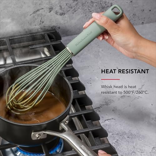 KitchenAid Silicone Whisk - color: Cardamom