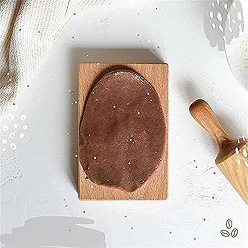 MOTEERLLU Wooden Springerle Cookie Molds for Baking, Violet - style: Violet