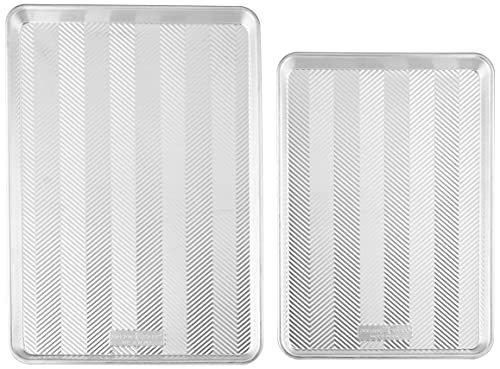 Nordic Ware Prism Big Sheet and Half Sheet Set - size: 1 Pack, style: Half and Big Sheet