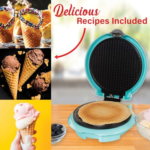 Brentwood Appliances Ts-1405bl Waffle Cone Maker, Blue