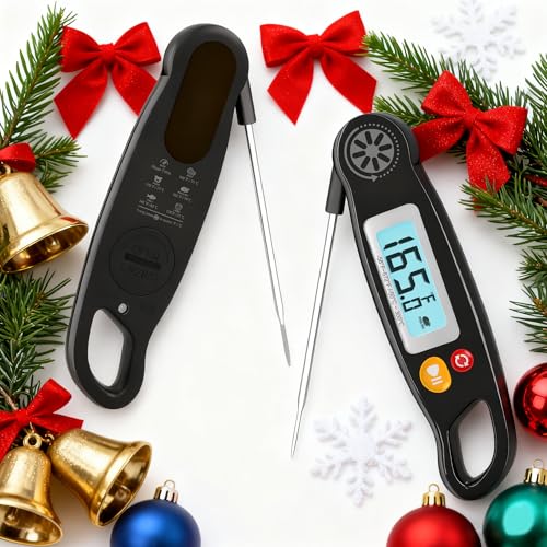 Meat Thermometer Digital - Instant Read Food Thermometer