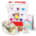 Baketivity Confetti Swiss Roll Kids Baking Kit with PreMeasured Ingredients - color: Confetti Swiss Roll