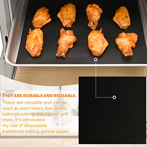 WMKGG 12 inch Square Air Fryer Liners Set, 3 Pack Toaster Oven Mat - size: 12"x12"-3 pcs Reusable Mat