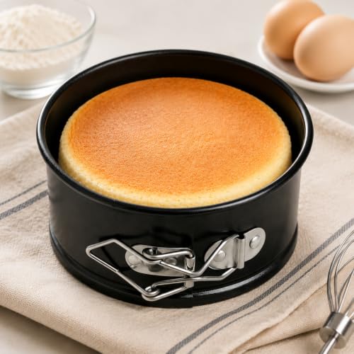 4 Inches Mini Springform Pan, 4-Pack - size: 4 Inch