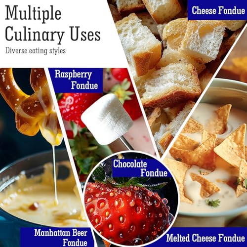 Artestia Serene Summits Swiss Design Fondue Set for Party