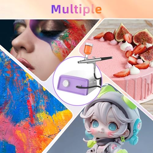 Cake Decorating Kit with 24 Food Coloring