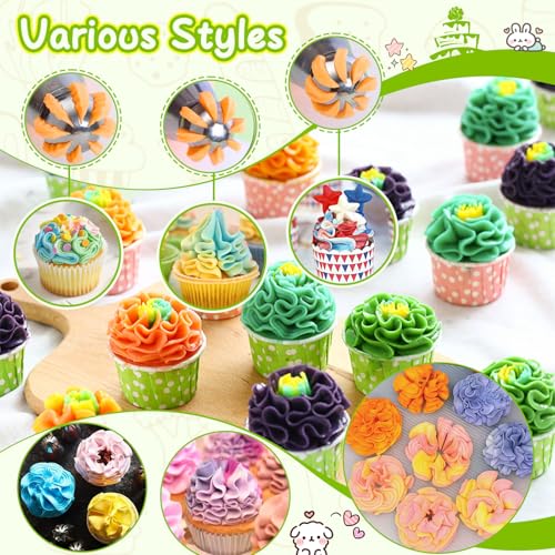 Ball Russian Piping Tips, 3 Pieces, Stainless Steel