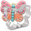 Ann Clark Small Butterfly/Moth Cookie Cutter, 3" Made in USA - style: 3" Butterfly