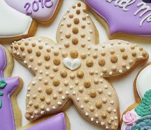 Ann Clark Beach Cookie Cutter 2-Pc. Set Made in USA, Starfish and Seashell - style: 2-Pc. Beach