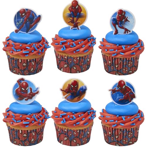 MARVEL's Spider-Man™ Baking Cups | 48 Pack Cupcake Liners