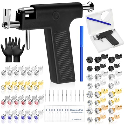 Evatage Professional Ear Piercing Gun Tool