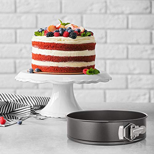 HIWARE 7 Inch Non-stick Springform Cake Pan - Leakproof, Accessories for Instant Pot 6, 8 Qt Pressure Cooker - size: 7-Inch