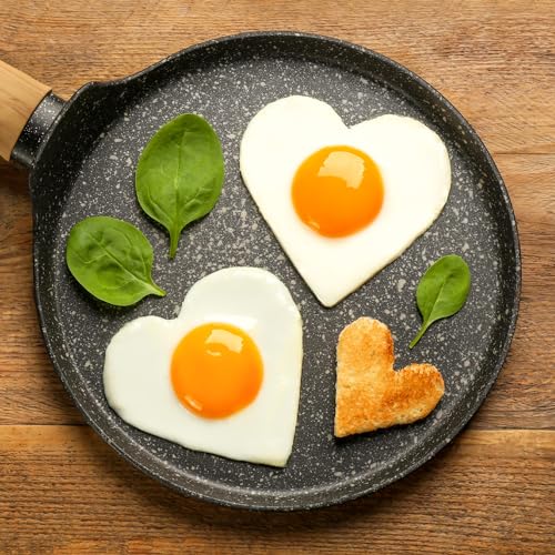5Pcs Heart Shaped Cookie Cutters with Ergonomic Handles - style: Heart-shaped