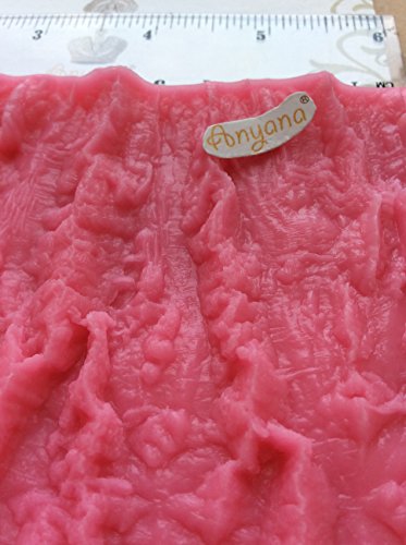 Fondant Impression Mat Tree Bark Texture Silicone imprint Mold