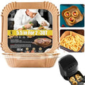 Small Air Fryer Liners, 2 2.1 2.6 3qt Mini Air Fryer Liners - size: 5.5" Square