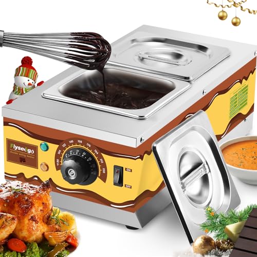Chocolate Tempering Machine Upgrade 9lbs 2 Tanks Capacity