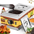 Chocolate Tempering Machine Upgrade 9lbs 2 Tanks Capacity
