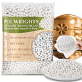 Sukh Pie Weights for Baking 0.92LB - Ceramic Baking Beans for Blind Baking