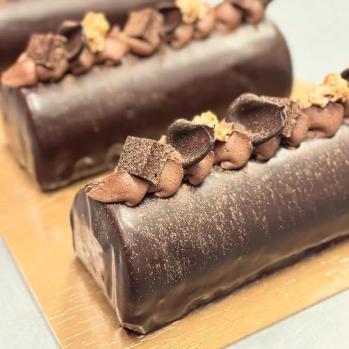Silicone Mini Log Molds, 2 Packs, 30-Cavities Handmade Chocolate Bar Molds - color: 2 Packs Silicone Mini Log Molds Z281