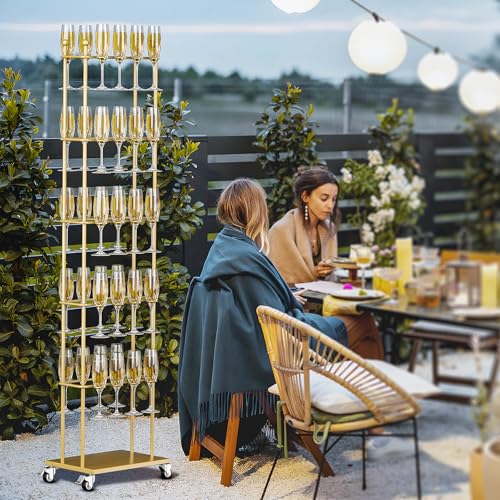 ikare Champagne Wall,Champagne Wall Holder for Party