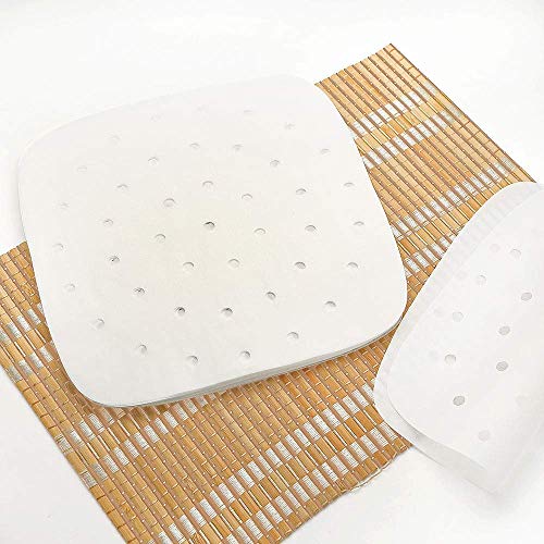 Air Fryer Liners - 7.5 Inches, 100pcs Premium Perforated Parchment Paper Compatible with Philips, Cozyna, Secura, NuWave Brio, Chefman, GoWISE USA, BLACK+DECKER, COSORI and More Air fryers - size: 7.5 Inches Air Fryer Liners