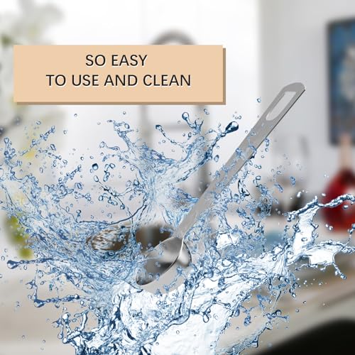 5PCS 3/4tsp(1/4tbsp, 3.75ml) Measuring Spoon, Stainless Steel Teaspoon - size: 3/4tsp