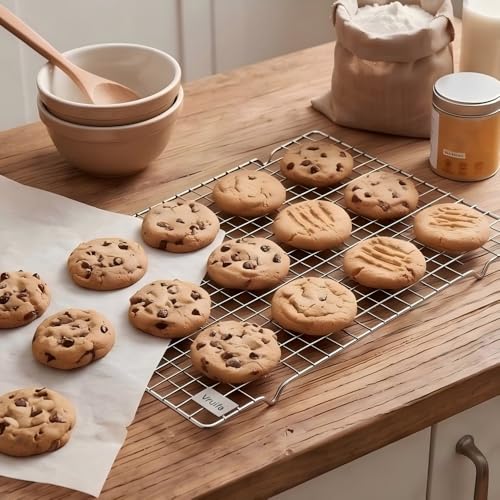 Cooling Racks for Cooking and Baking, Suitable for 10" x 15" Sheet Pan