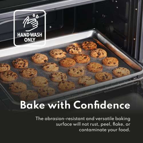 New Star Foodservice Commercial-Grade 18-Gauge Aluminum Sheet Pan/Bun Pan, Half Size, 13 x 18 x 1 Inch - size: (Half Size) (Pack of 1)