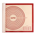 Sapid Thick Silicone Pastry Mat Baking Dough Rolling Extra Large 20" x 28" - color: Red, size: 28"L x 20"W