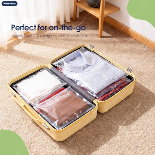 12x16 IN Clear Self Sealing OPP Cellophane Bags, 50 Pcs, Clear Plastic Bags for Clothes, Shirts, T-Shirts & Clothing Resale Packaging - size: 12X16"