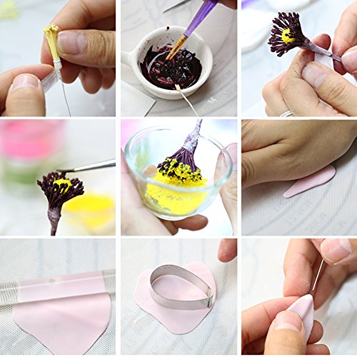Mini Clay Acrylic Rolling Pin Fondant Roller Polymer Tools