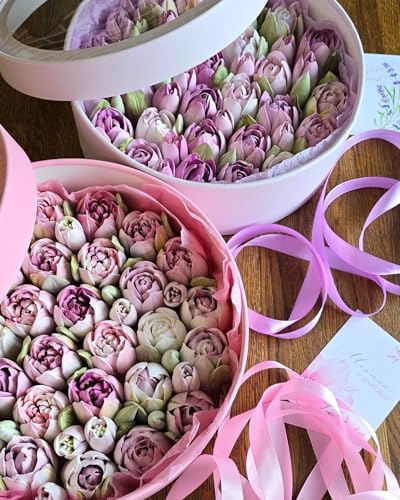 1 Piece Stainless Steel Extra Large Russian Tulip Flower Icing Tips - color: SILVER LBNO54
