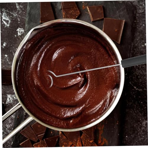 Chocolate Fork Set Stainless Steel 5pcs Two-Prong Spiral