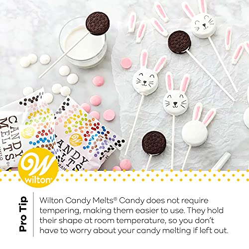 Wilton Candy Melts Dip-N-Decorate Candy Making Tools and Cake Pop Decorating Kit, 49-Piece