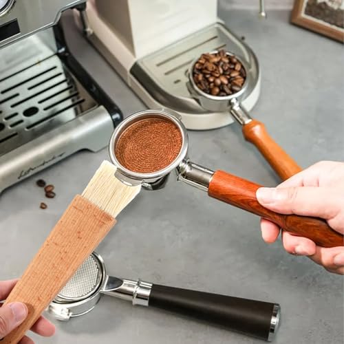 Pastry Brush with Beech Wood Natural Boar Bristle for Cooking - size: 7.48 x 1.57 inch
