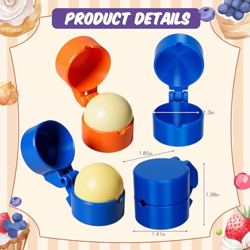 2 Pcs Round Cake Pop Mold Press Set, Circle Cake Pop - color: Round, size: Small