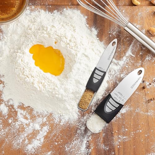 KitchenArt Pro Adjustable Measuring Set, TBL, TSP & 1 Cup Measuring Cup - size: Tablespoon, Teaspoon, 1 Cup