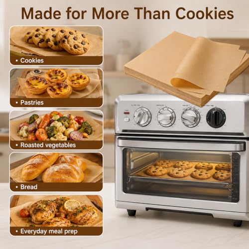Precut Parchment Paper Sheets 100pcs Unbleached Baking Paper 11.8x15.7In