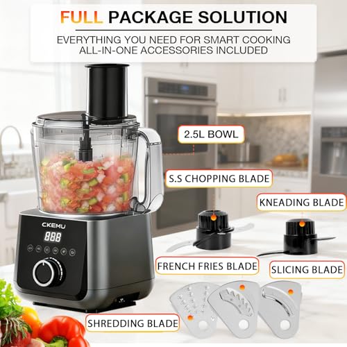 Smart Food Processor Electric Food Chopper