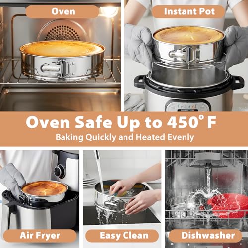 Nonstick Springform Pan 9 Inch Spring Form Pan for Cheesecake