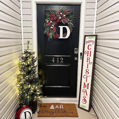 Christmas Stencils for Crafts Reusable Merry Christmas Porch Sign Stencils - style: 9 Christmas Sign