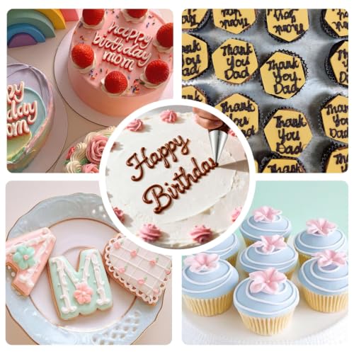 6pcs Round Piping Tips Set - color: A
