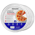 New Star Foodservice Aluminum Pizza Baking Screen, 12 Inch - size: 12-Inch