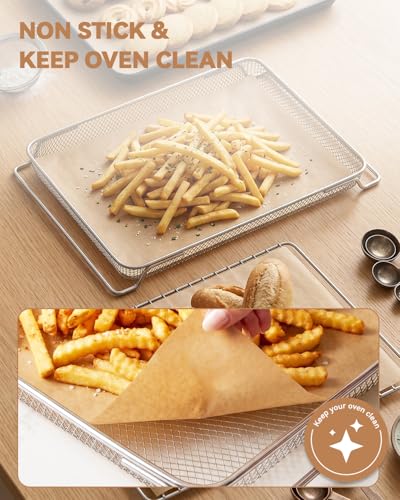 125PCs Air Fryer Parchment Paper Liners for Nuwave Bravo XL Pro 30QT - size: For Nuwave 30QT Series