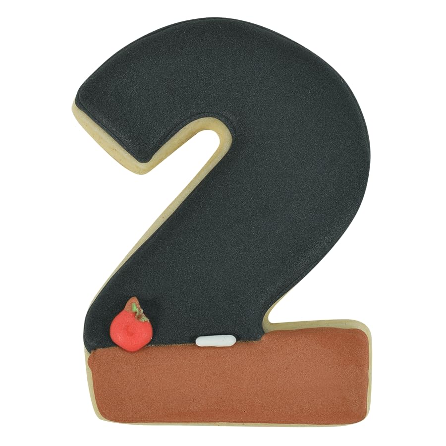 R&M Number 2 Cookie Cutter 3" - Carded
