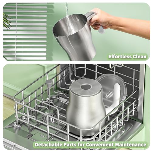 Maestri House DualFro 600 Milk Frother and Steamer 21oz/600mL - color: White