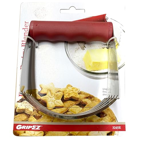 Norpro Grip-Ez Pastry Blender, Red