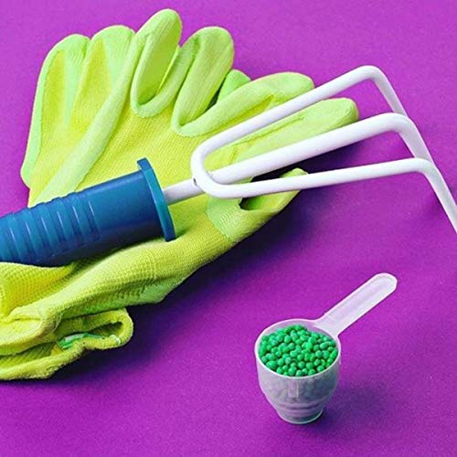 20cc Long Handle Measuring Scoop (4 Teaspoon / 20mL) - Heavy-Duty Plastic Spoon for Powders, Protein, Coffee, and Baking, 5-Pack - size: 20 cc | 4 teaspoon | 1.35 tablespoons | 20 mL