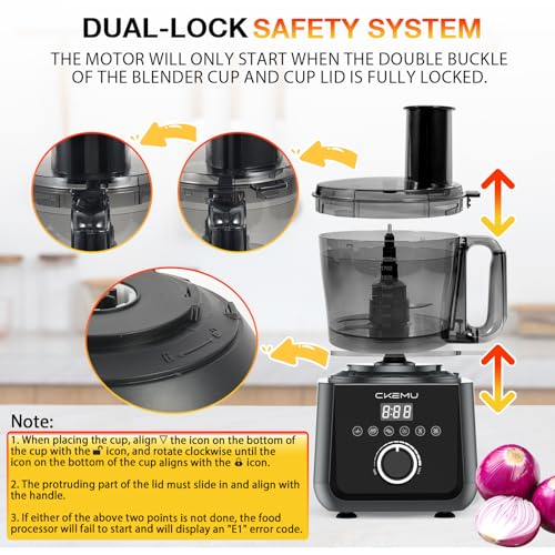 Smart Food Processor Electric Food Chopper