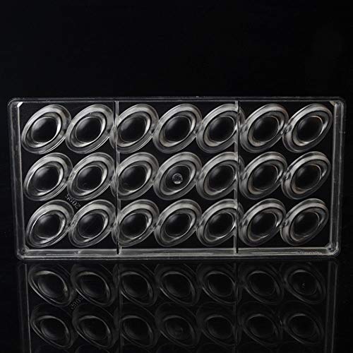 polycarbonate chocolate mold polycarbonate chocolate bar mould (19342) - color: 19342